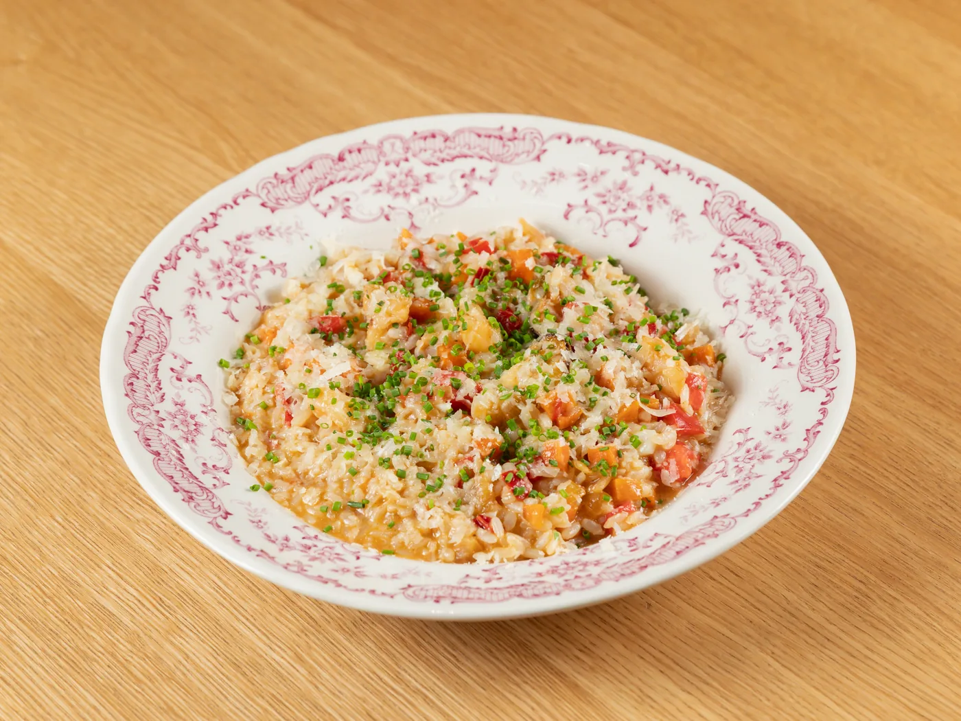 Не паэлья с морепродуктами